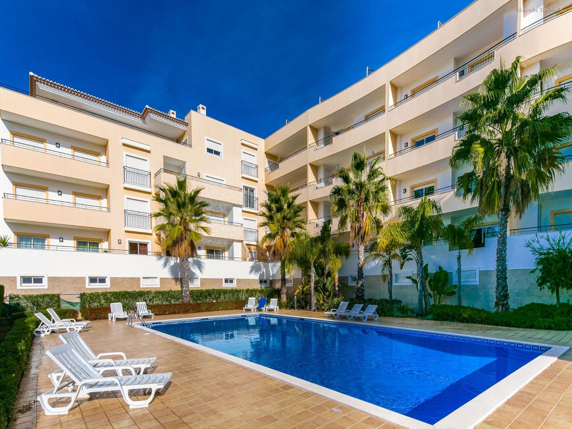A04 - Large Modern 1 Bed Apartment With Pool Lagos Esterno foto