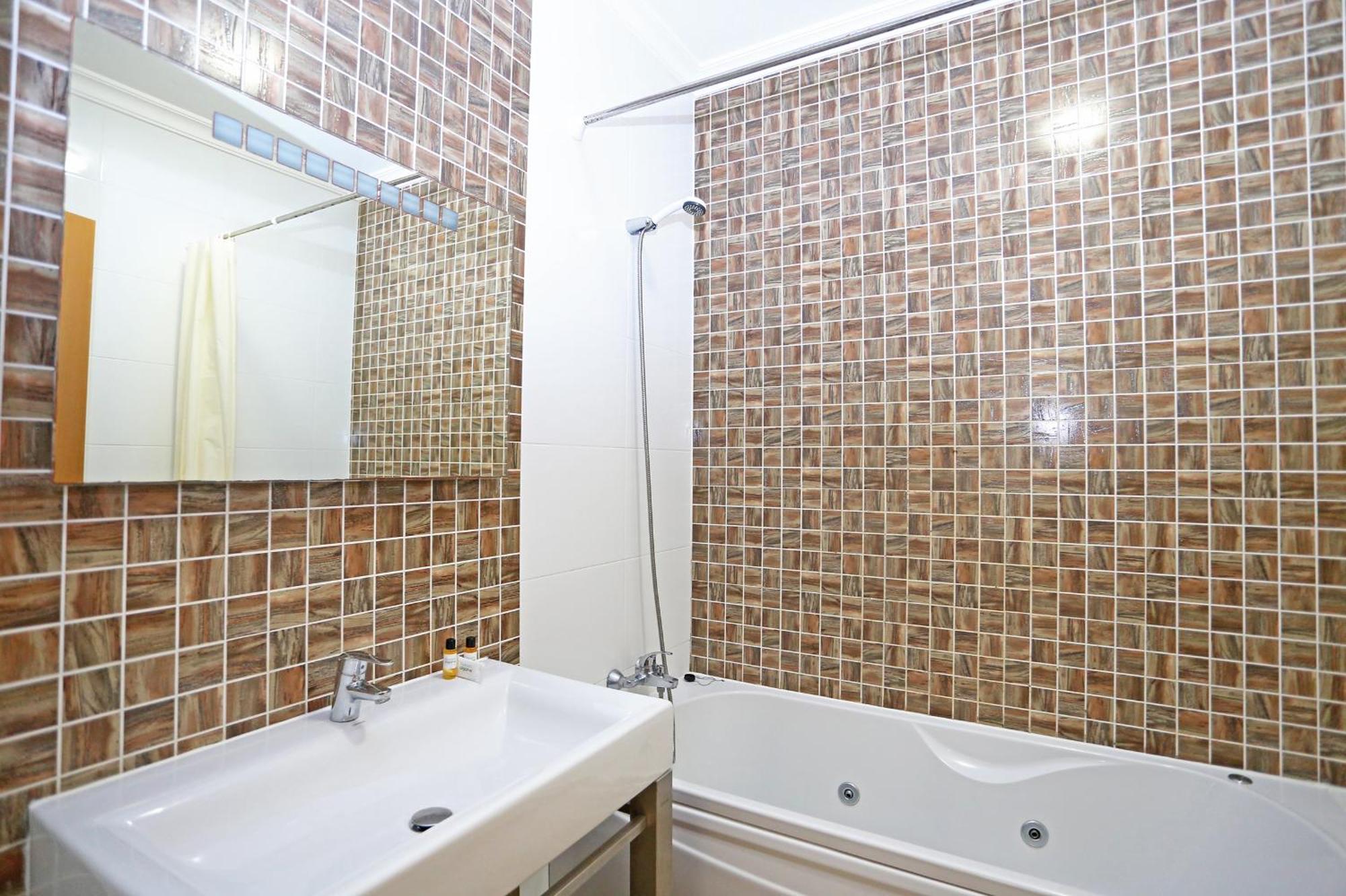 A04 - Large Modern 1 Bed Apartment With Pool Lagos Esterno foto