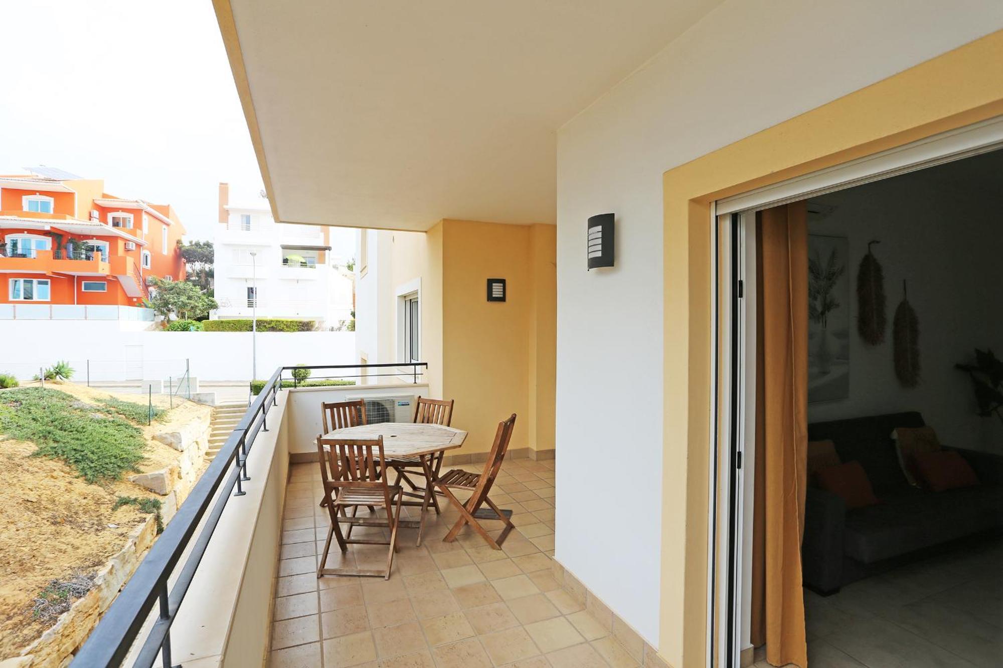 A04 - Large Modern 1 Bed Apartment With Pool Lagos Esterno foto