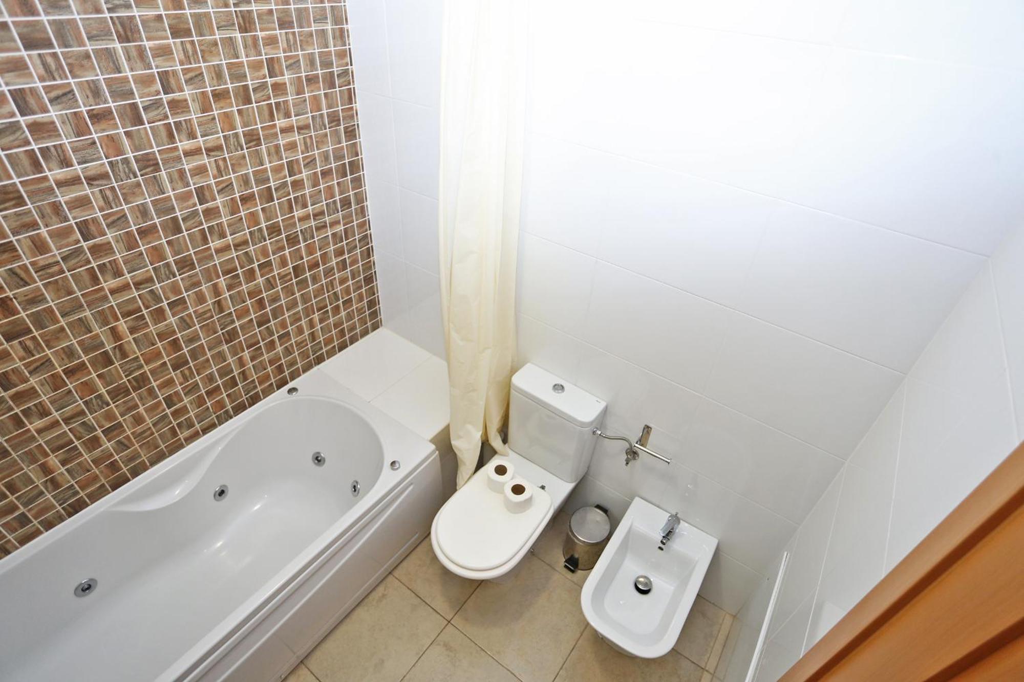 A04 - Large Modern 1 Bed Apartment With Pool Lagos Esterno foto