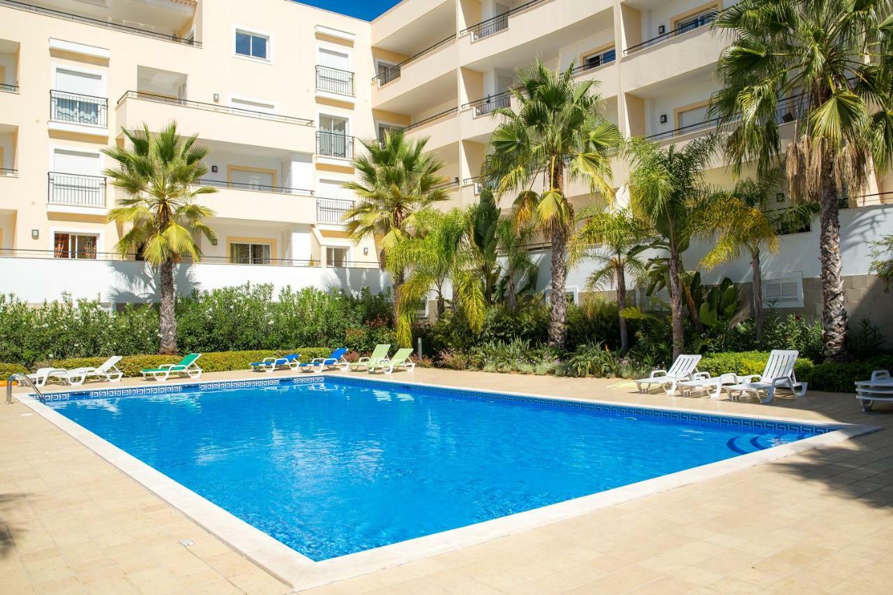 A04 - Large Modern 1 Bed Apartment With Pool Lagos Esterno foto